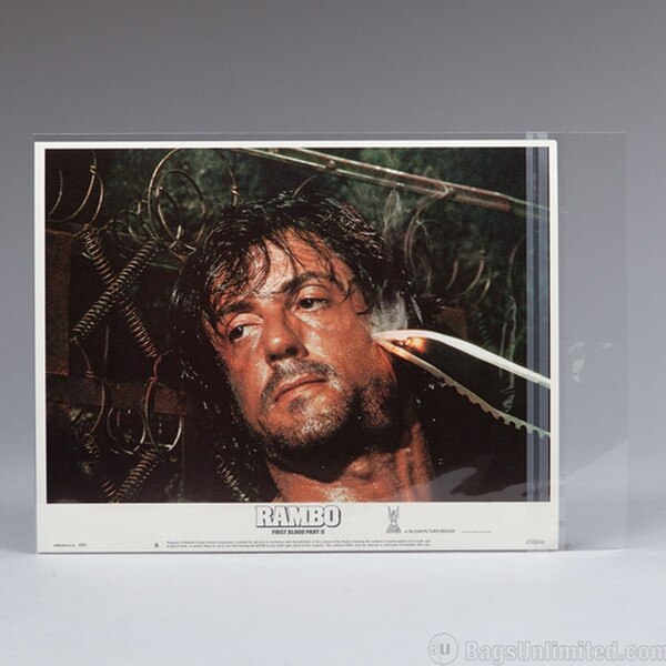 Polypropylene Lobby Card Sleeve